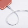 Forcell USB-Kabel USB-C auf USB-C, 2 m, 240 W, Weiß