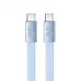 TB USB 2.0 Kabel USB-C auf USB-C, 1 m, 60 W, Blau