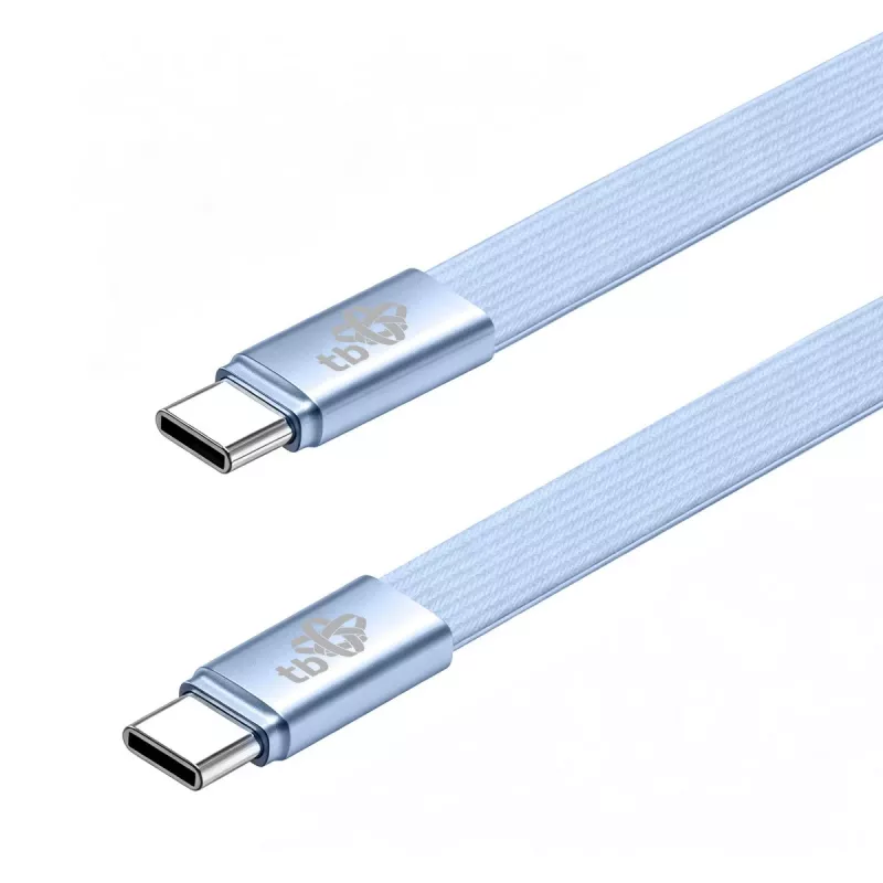 TB USB 2.0 Kabel USB-C auf USB-C, 1 m, 60 W, Blau