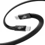 TB USB 2.0 Kabel USB-C auf USB-C, 1 m, 60 W, Schwarz