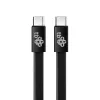 TB USB 2.0 Kabel USB-C auf USB-C, 1 m, 60 W, Schwarz