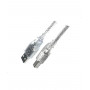 Mercodan USB 2.0 Kabel mit USB-A, 1,8 m (960200)