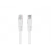 Lanberg Cat5e U/UTP Patchkabel RJ45, 0,25 m, Weiß, 10er-Pack