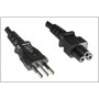 Mercodan Italienisches Netzkabel 1,8 m