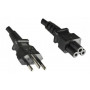 Mercodan brasilianisches Netzkabel 1,8 m