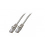 Mercodan Patchkabel KAT6 UTP, grau (371221050)