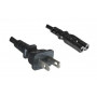 Mercodan amerikanisches Netzkabel, 1,8 m (580820008)