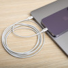 Gizzu USB-C auf Lightning Kabel, 1,8 m, 27 W PD, Weiß (GCPU2L18)