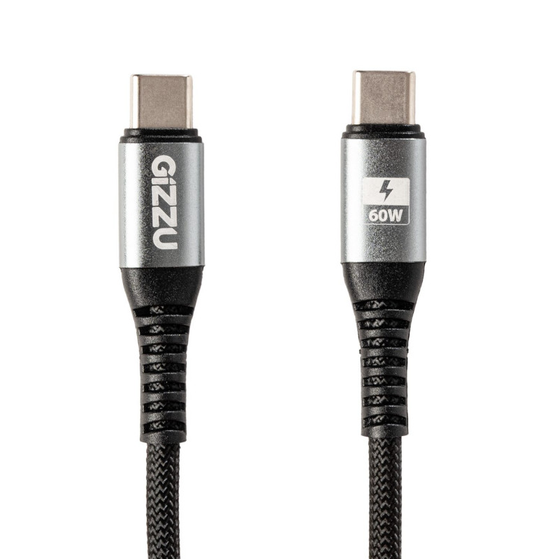 GIZZU 60W 480Mbps Type-C Kabel 2m