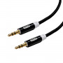Gizzu 3,5mm AUX-Kabel 2m – Schwarz
