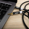 Gizzu 3,5mm AUX-Kabel 2m – Schwarz