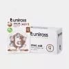 Uniross A312 Knopfzellen-Batterien für Hörgeräte 148mAh, 6 Stk.