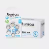 Uniross A675 Knopfzellen-Batterien für Hörgeräte 540mAh, 6 Stk.