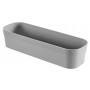 Curver Infinity Recycled Box 23x8x5 cm, grau