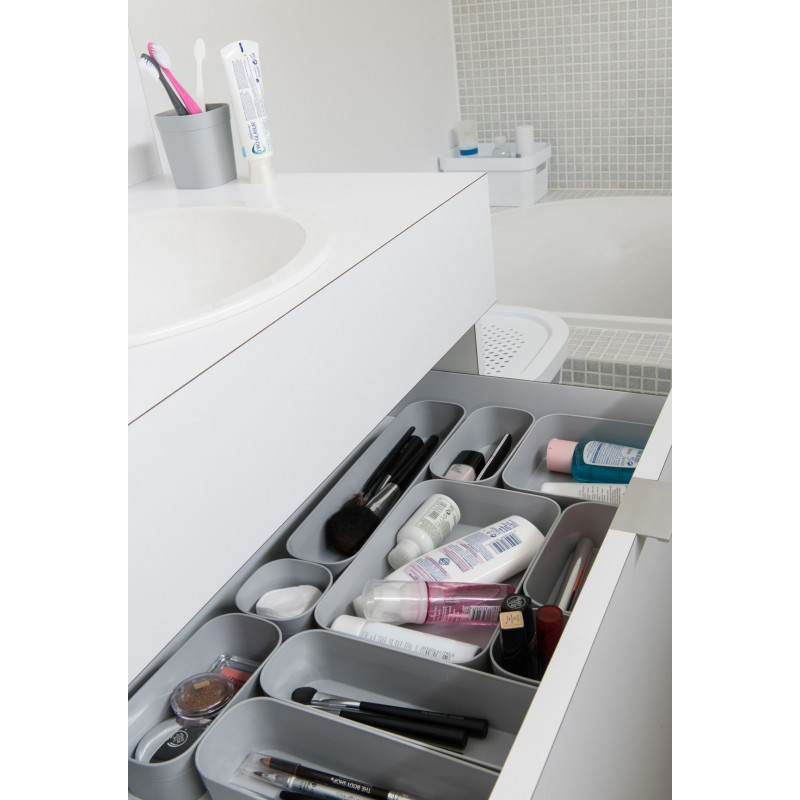 Curver Infinity Recycled Box 23x8x5 cm, grau