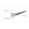 Gembird Cat5e U/UTP Patchkabel RJ45, 2 m, Orange