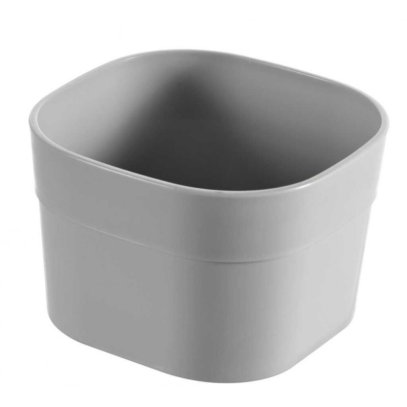 Curver Infinity Recycled XS Box-Trenner-Set, 3 Stk., 8x8x5 cm, grau