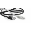 Gembird Cat6a S/FTP Patchkabel RJ45, 2 m, Schwarz, LSZH