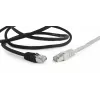 Gembird Cat6a S/FTP Patchkabel RJ45, 2 m, Schwarz, LSZH
