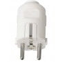 Mercodan Schuko-Stecker 16A Weiß