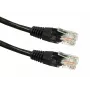 TB Cat5e U/UTP Patchkabel RJ45, 2 m, Schwarz