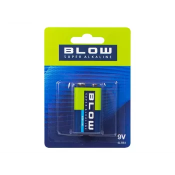 BLOW Super Alkaline 9V 6LR61 Batterie (Blister)