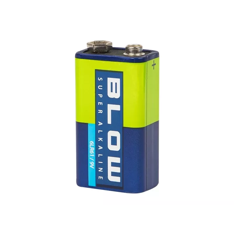 BLOW Super Alkaline 9V 6LR61 Batterie (Blister)
