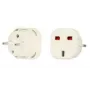 iLike UK/EU Ladegerät Adapter Weiß