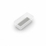 KIS Box Sistemo Organizer 2 15 x 7,5 x 5 cm transparent/hellgrau