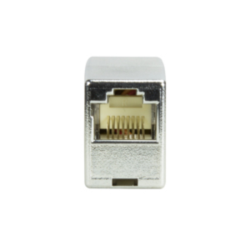 Logilink RJ45 Inline-Kupplung, Cat.5e, geschirmt, Kunststoffgehäuse