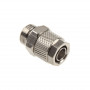 Innovatek Anschluss gerade G1/4 Zoll Innengewinde auf 10/8mm - silber