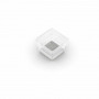 KIS Box Sistemo Organizer 1 7,5 x 7,5 x 5 cm durchsichtig/hellgrau