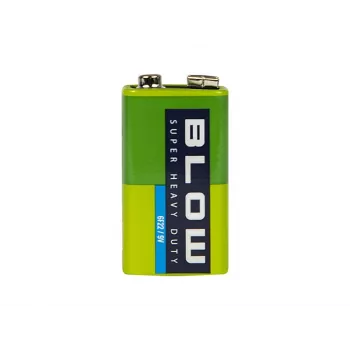 BLOW Batterie 9V 6F22 Super Heavy Duty