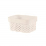 Curver Infinity Recycled Aufbewahrungsbox 1,4 l 12,5x8,3 cm, weiß