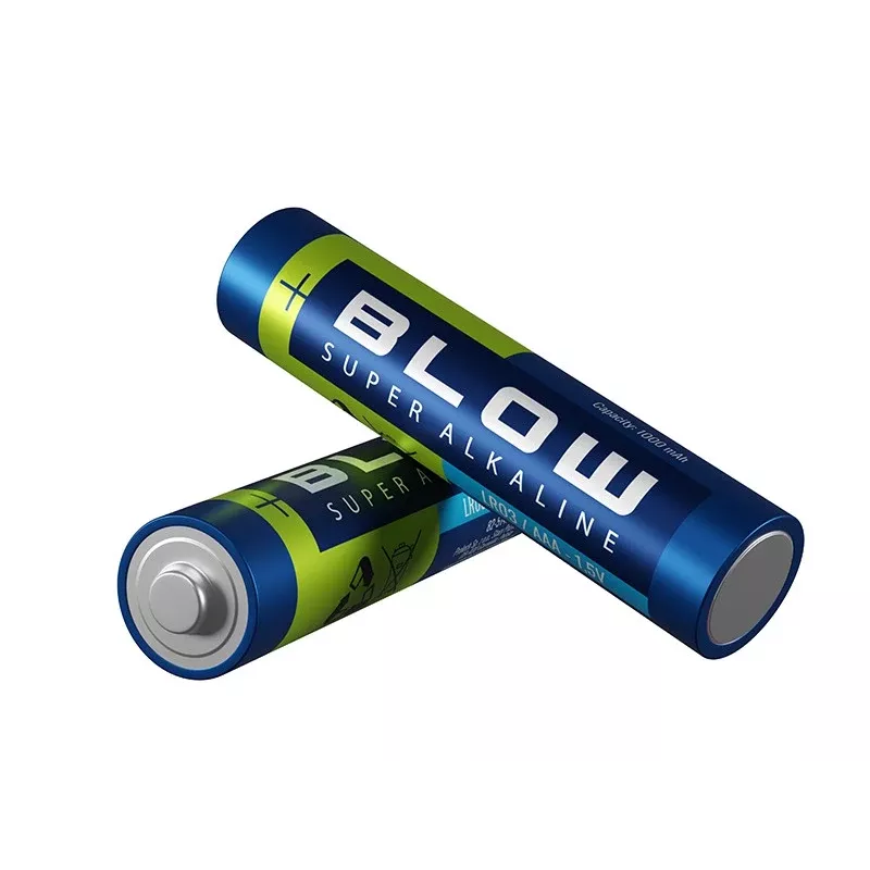 BLOW Batterie AAA LR3 Super Alkaline 2 Stück
