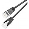 Wirewin Slim Cat6a U/FTP Patchkabel RJ45, 3 m, Schwarz