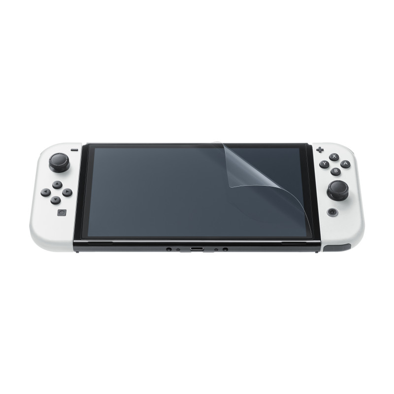 Nintendo Switch Tasche & Displayschutzfolie (schwarz/weiß)