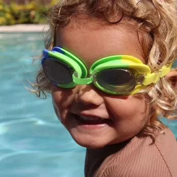 Sunnylife Kinder-Schwimmbrille – Eli der Elefant