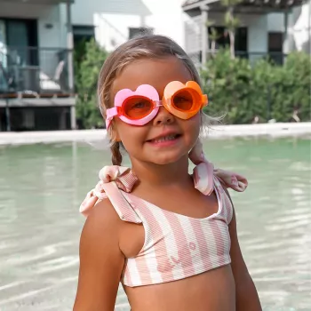 Sunnylife Kinder-Schwimmbrille – Poppy the Peach