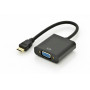 Mercodan Mini-HDMI (Stecker) auf VGA (Buchse) Adapter