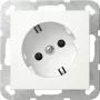 GIRA Steckdose 441803 SCHUKO 30° + SH System 55 Re