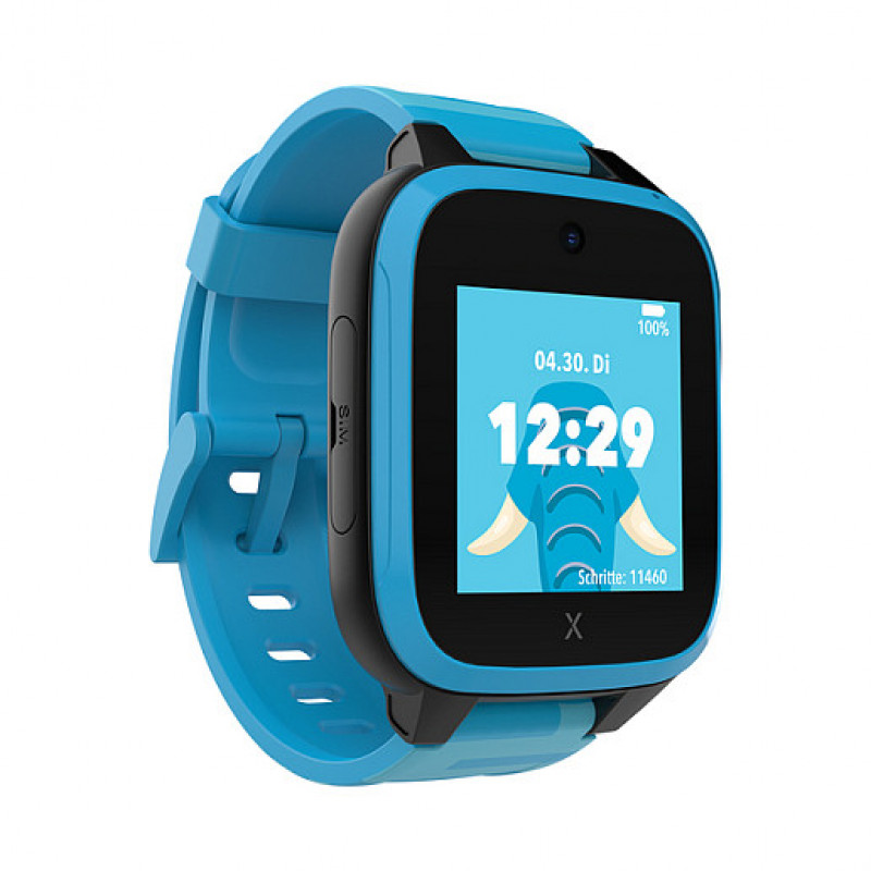 Xplora XGO3 Nano SIM Smartwatch 2. Gen. (EU), Blau