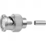 Telegärtner BNC Crimp-Kabelstecker G40 (1.2/4.9), 75 Ohm, Professional, A0207, 5 Stück (J01002A0010)