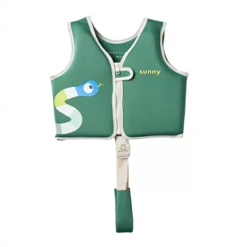 Sunnylife Kinder-Schwimmweste (2-3 Jahre) – Into the Jungle
