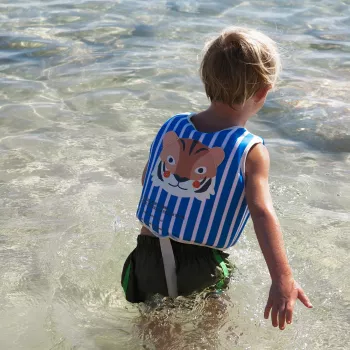 Sunnylife Kinder-Schwimmweste (2-3 Jahre) – Tino der Tiger
