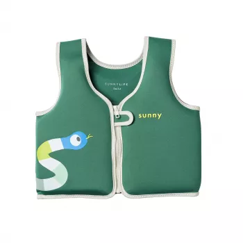 Sunnylife Kinder-Schwimmweste (3-6 Jahre) – Into the Jungle