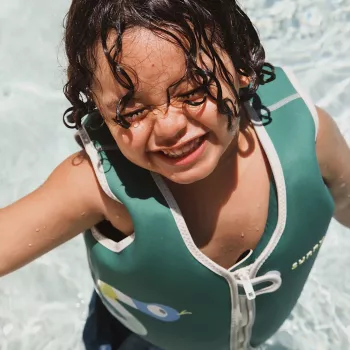 Sunnylife Kinder-Schwimmweste (3-6 Jahre) – Into the Jungle