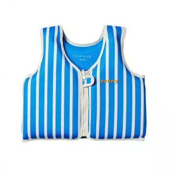 Sunnylife Kinder-Schwimmweste (3-6 Jahre) – Tino der Tiger