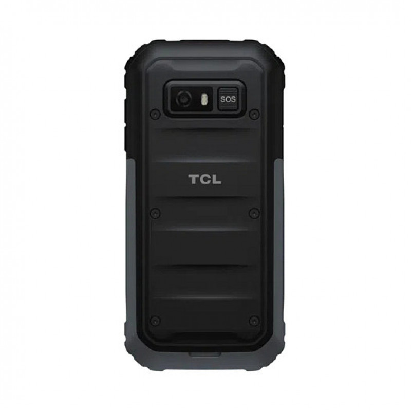 TCL onetouch 5044 Dual-SIM-Funktionstelefon, Himalaya-Grau