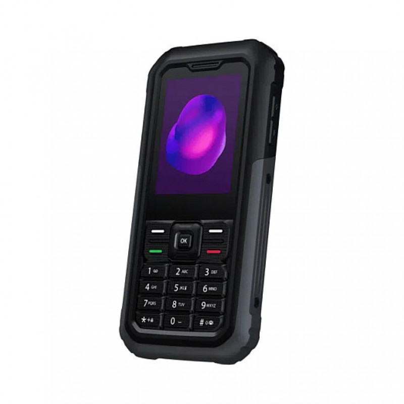TCL onetouch 5044 Dual-SIM-Funktionstelefon, Himalaya-Grau